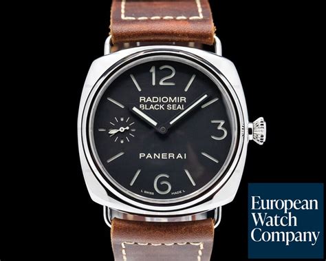 panerai radiomir manual pam00183|Panerai radiomir black seal strap.